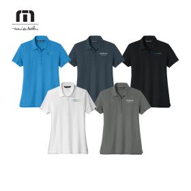 TravisMathew Ladies Oceanside Solid Polo. TM1WW001