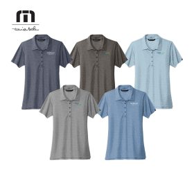 TravisMathew Ladies Oceanside Heather Polo. TM1WW002 