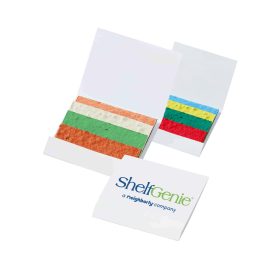Seed Paper Matchbook Calling Card (LOTS OF 24). JK-153