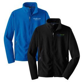 Men's Full-Zip Fleece Jacket. F217