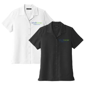 Ladies' Short Sleeve Performance Staff Shirt. LW400