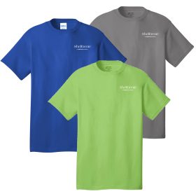 Adult Cotton Tee. PC54