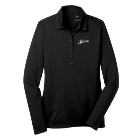 Nike Ladies' Long Sleeve Dri-FIT Stretch Tech Polo. 545322