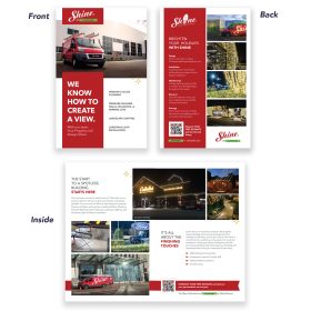 Commercial Services Bi-Fold Brochure 8.5x11