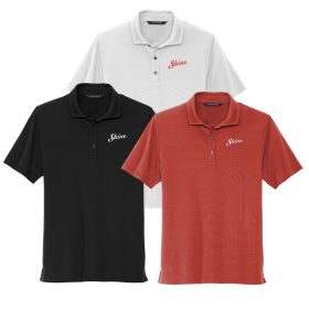 Mercer+Mettle&trade; Men's Stretch Jersey Polo. MM1014