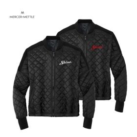 Mercer+Mettle Ladies' Boxy Quilted Jacket. MM7201