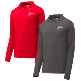 CASUAL- Competitor Hooded Pullover. ST358 - DF/LC