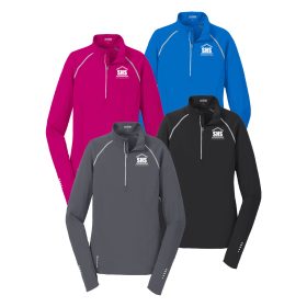 OGIO&reg; ENDURANCE Ladies' Nexus 1/4-Zip Pullover. LOE335