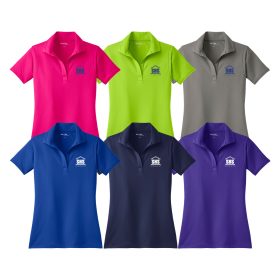 Ladies' Micropique Sport-Wick&reg; Polo. LST650
