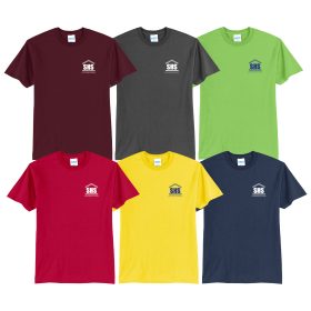 Short Sleeve Core Blend Tee.  PC55