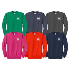 Fleece Crewneck Sweatshirt. PC78