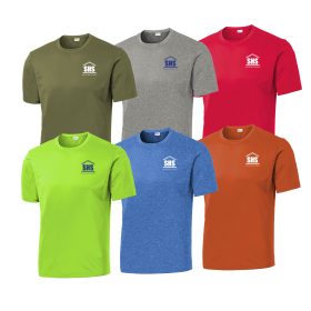 Short Sleeve Wicking Tee. ST350