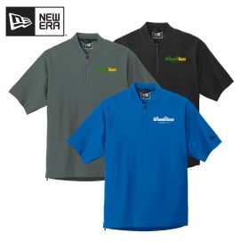 Men's Cage Short Sleeve 1/4-Zip Jacket. NEA600