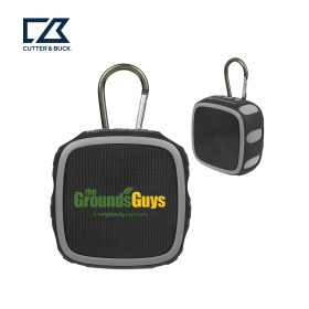 Cutter & Buck® Waterproof Wireless Speaker (Sold Individually). 25640