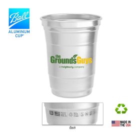Top Cup by Ball™ 16 Oz. Aluminum Cup (LOTS OF 48). 50606