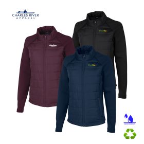 CR Ladies' Lotus Hybrid Puffer Jacket. 5643