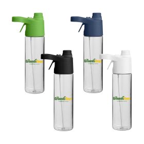 Belle Mare 20 oz. Misting Water Bottle (Sold Individually). BT010