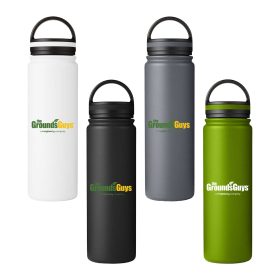 CORE365 24 oz. Vacuum Insulated Stainless Steel Bottle (Sold Individually). CE051