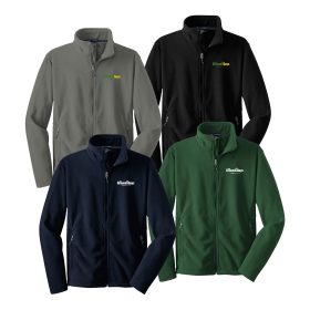 Men's Full-Zip Fleece Jacket. F217