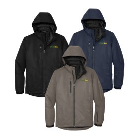 Men's Vortex Waterproof 3-in-1 Jacket. J332