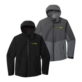 Men's Tech Rain Jacket. J406
