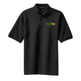 Men's Heavyweight Cotton Pique Polo. K420