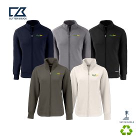 C&B Roam Epic Versatility Full Zip Recycled Ladies Jacket. LCK00162