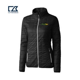 C&B Ladies' Rainier Eco Insulated Full-Zip Puffer Jacket. LCO00007