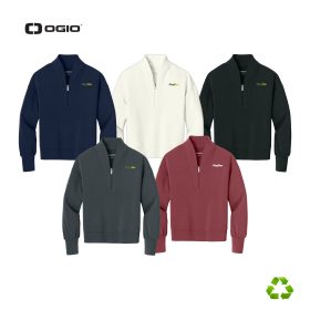 OGIO® Ladies' Transcend 1/4-Zip. LOG861