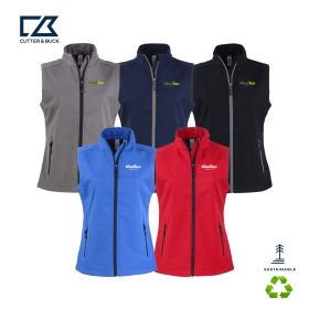Clique Tempo Stretch Full Zip Ladies Softshell Vest. LQO00069