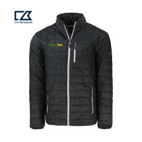 C&B Men's Rainier Insulated Full Zip Jacket. MCO00018 - EMB/RC