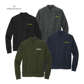 MERCER+METTLE&trade; Men's Double-Knit Bomber. MM3000