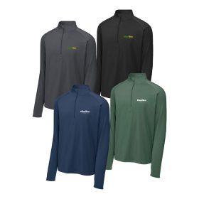 Men's Stretch 1/2-Zip Pullover. ST850