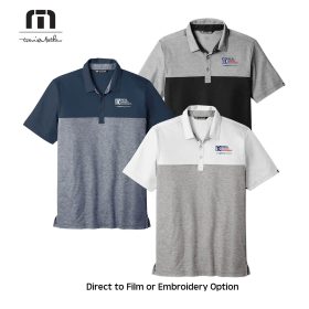 TravisMathew Men's Oceanside Blocked Polo. TM1MU414