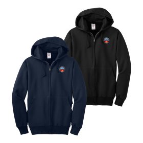 Jerzees® Super Sweats® NuBlend® - Full-Zip Hooded Sweatshirt. 4999M