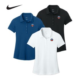 Nike Ladies' Dri-FIT Players Modern Fit Polo. 811807