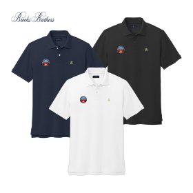 Brooks Brothers® Pima Cotton Pique Polo. BB18200 - EMB/RC