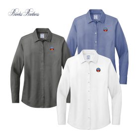 Brooks Brothers® Ladies' Wrinkle-Free Stretch Pinpoint Shirt. BB18001