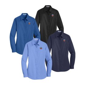 Ladies' SuperPro Twill Shirt. L663
