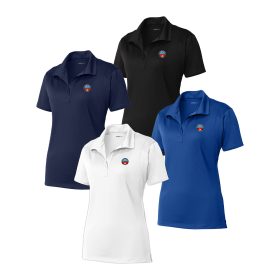 Ladies' Micropique Sport-Wick® Polo. LST650 -DF/LC