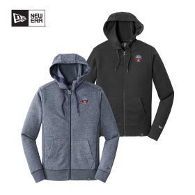 New Era® French Terry Full-Zip Hoodie. NEA502