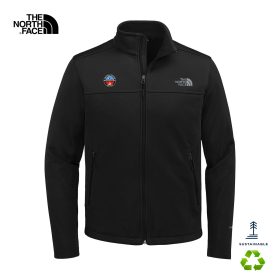 The North Face® Chest Logo Ridgewall Soft Shell Jacket. NF0A88D5 - EMB/RC