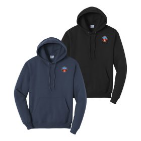 Pullover Hooded Sweatshirt. PC78H