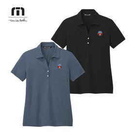 TravisMathew Ladies' Coto Performance Polo. TM1WX002 - DF/LC
