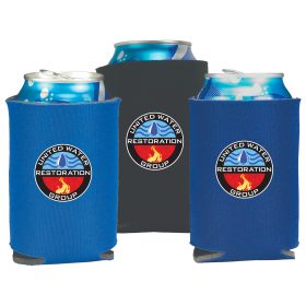 Folding Can Cooler Sleeve (LOTS OF 24). 0346- DF/FF
