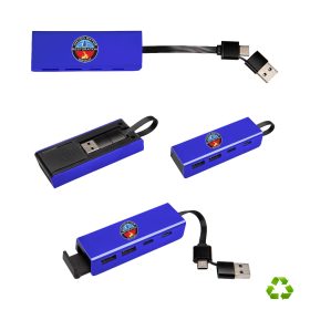 RABS Type-C & USB Hub With Phone Stand. 25193