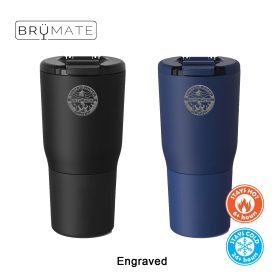 ENGRAVED 25 Oz. BrüMate NAV (Sold Individually). 50234