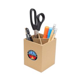 4 Compartment Pen & Pencil Cup (LOTS OF 6). 55246