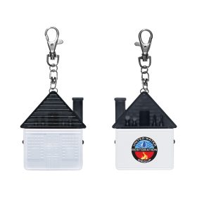 House Shaped Tool Kit (LOTS OF 24). 7226-HouseTool-Black