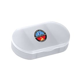 Oval Shape Pill Holder (LOTS OF 24). 7531